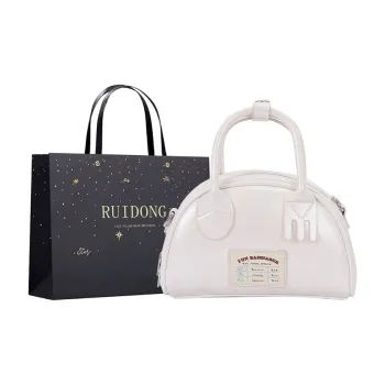 Smart PU Dome Bag, Shoulder Bag, Crossbody Bag, Handbag Women's Multicolor