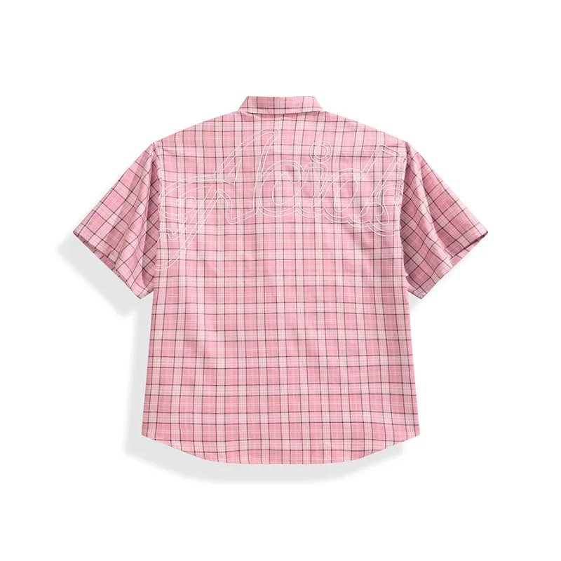 PEACEBIRD MEN Shirts Men Shimmer Light Purple 1-1