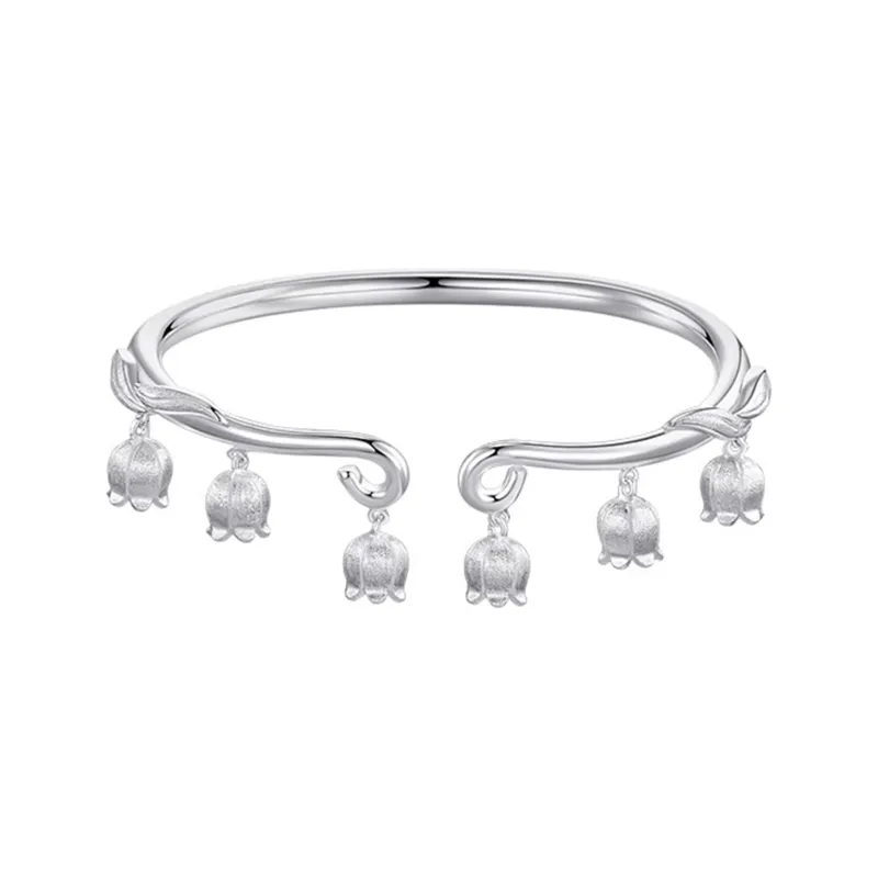 Moon Jewelry Alloy Bangles Unisex-0