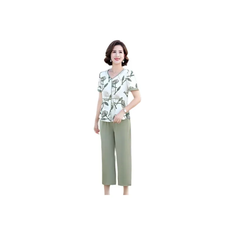 Mu Xiao Xin Casual Suit Women's-2
