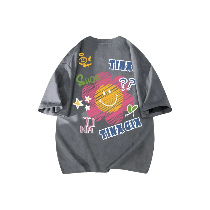 TINA GIA T-Shirts Unisex-14