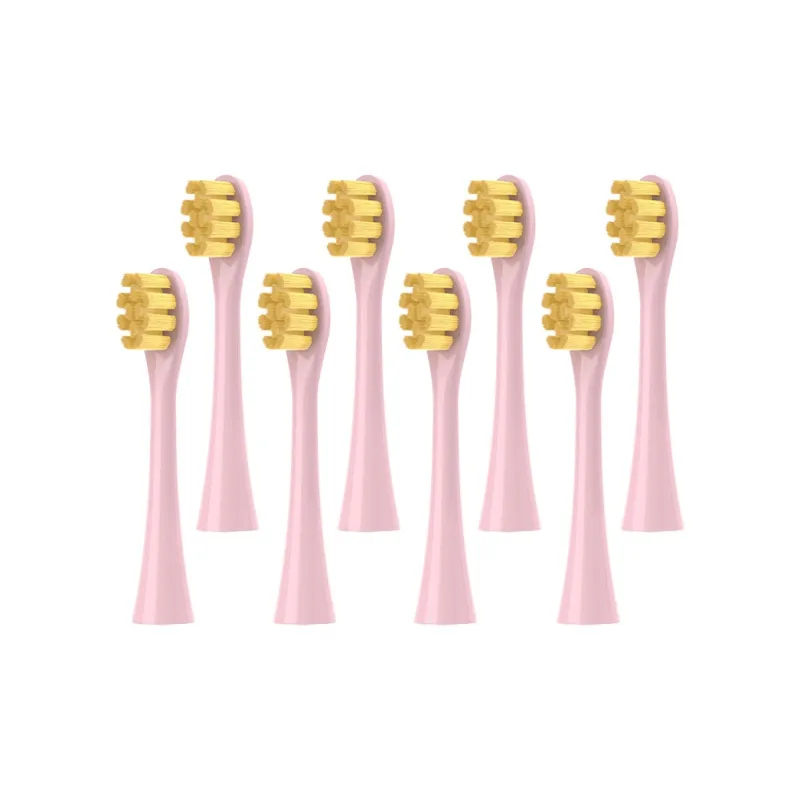 Fly Compatible FLYCO Electric TH01/FT7106/FT7205 Replacement Soft Brush Toothbrush Heads Efficient Cleaning-1