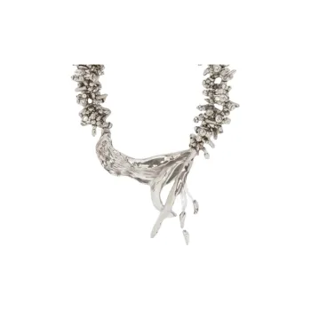 DRIES VAN NOTEN Floral motif Necklace