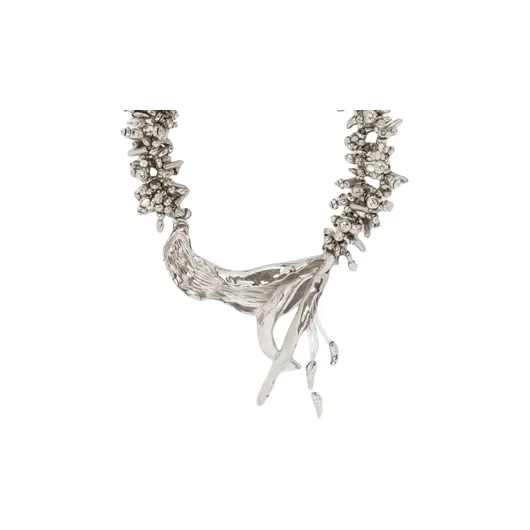 DRIES VAN NOTEN Floral motif Necklace-0