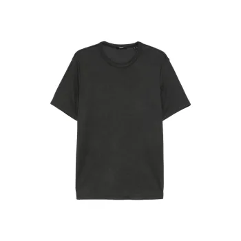 THEORY T Shirts Men Black