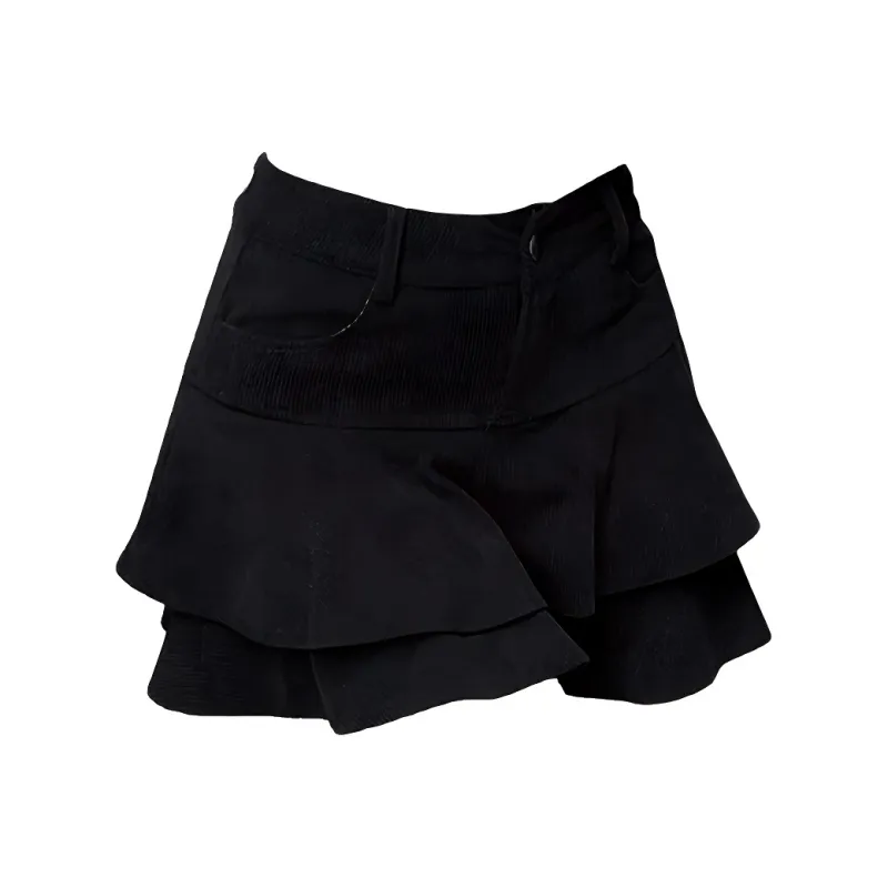 Gentle Welcome Casual Short Skirts Women's-1