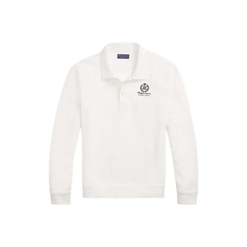 Ralph Lauren Purple Label Polo Shirt Men's White-0