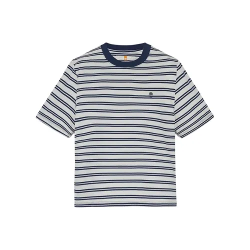 Timberland T Shirt Women's Marine Blue