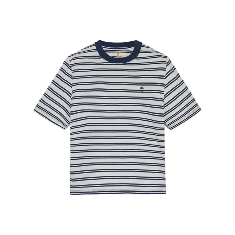 Timberland T Shirt Women's Marine Blue-0