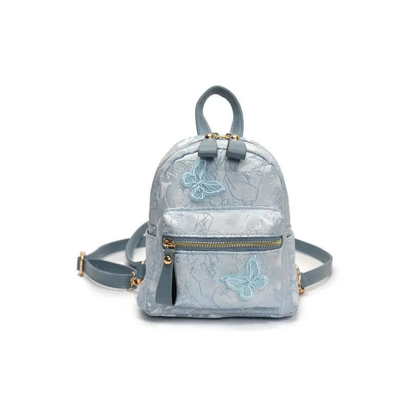 URBAN FOREST PU Backpack Women's Multicolor-7