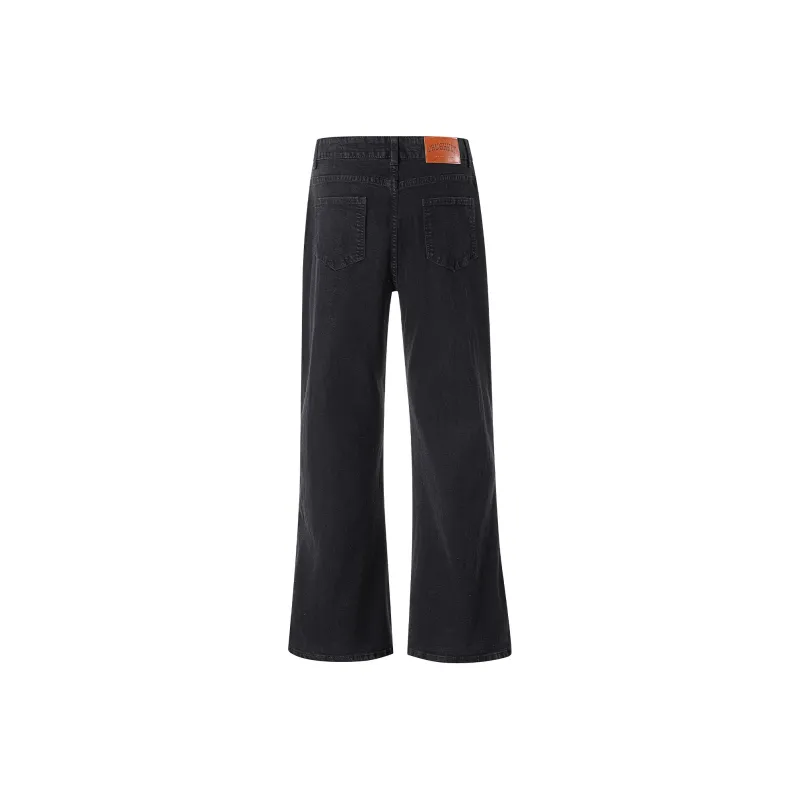CRUSH KEY Jeans Unisex-17