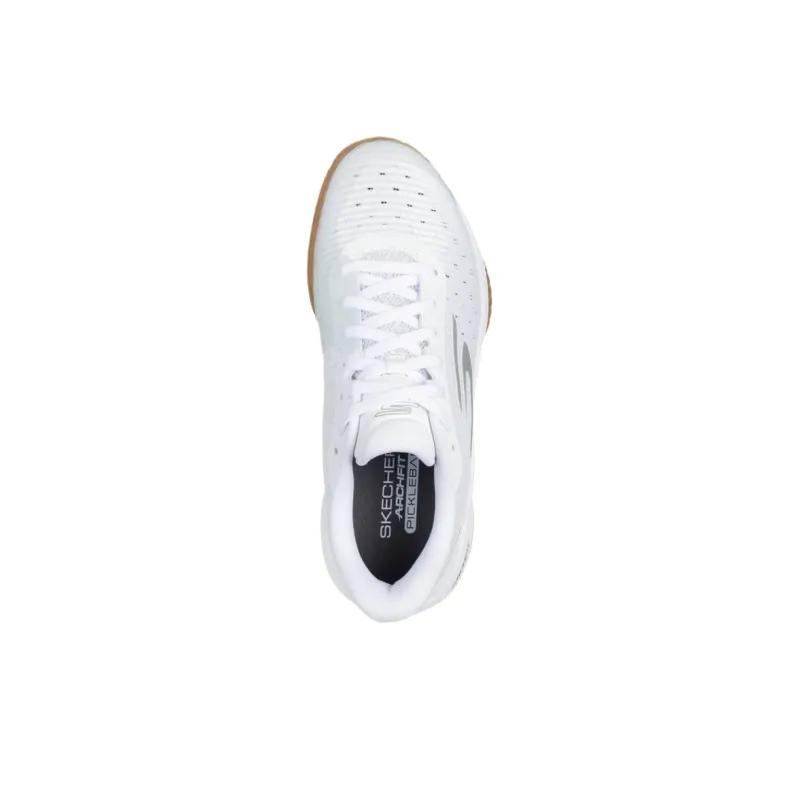 Skechers Viper Court Pro 2.0 Mid Top Basketball Shoes Women's White-3