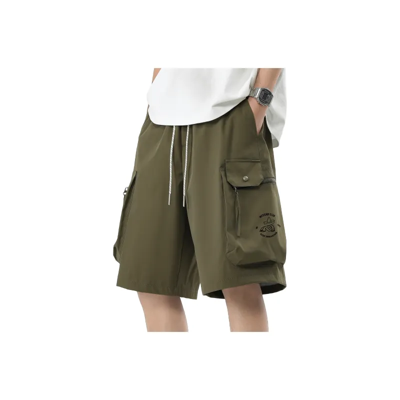 MEXICAN Cargo Shorts Unisex-10