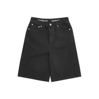 Haonanhuang Denim Shorts Unisex