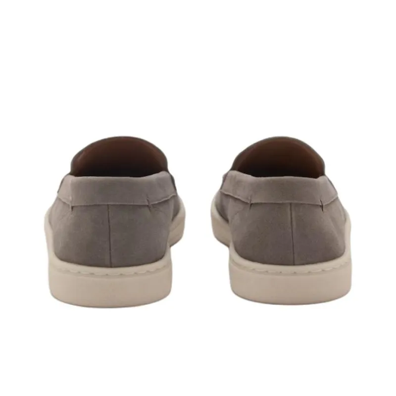 MANGO Loafers Men Sand/Brown/Gray-14