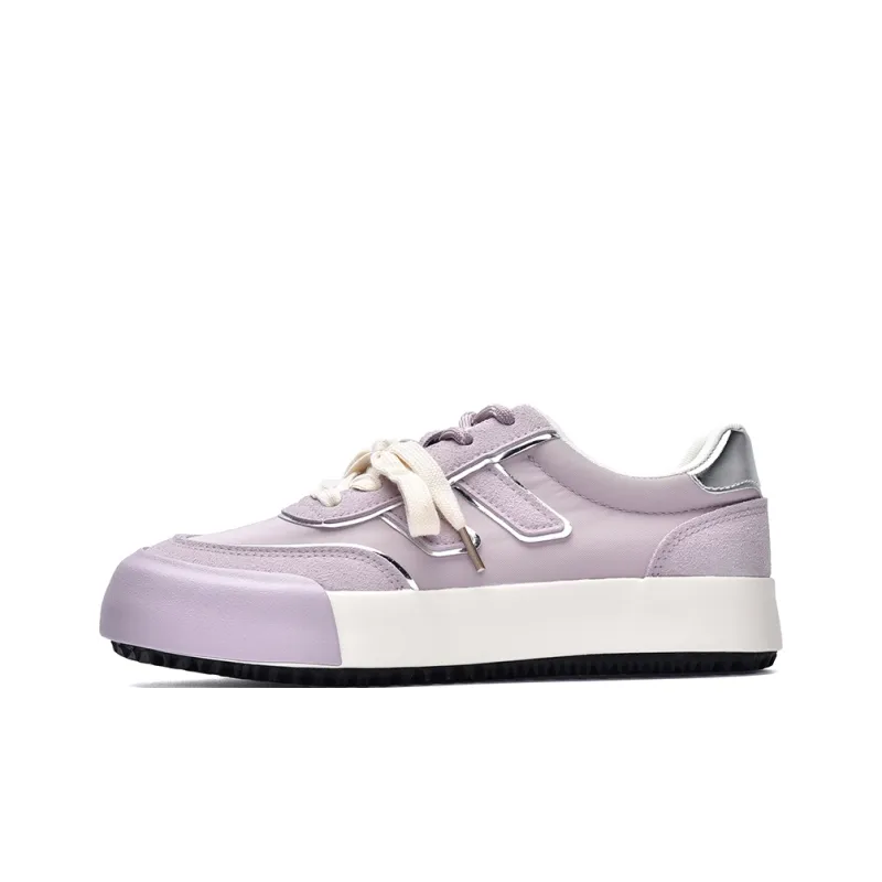 VICTORIA&VERA Low Top Skateboard Shoes Women's-2