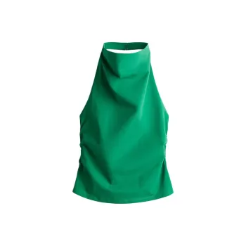 H&M Tank Tops Women's Green