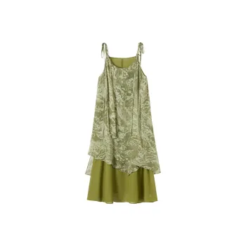TOUCH Slip Dresses Women's Green