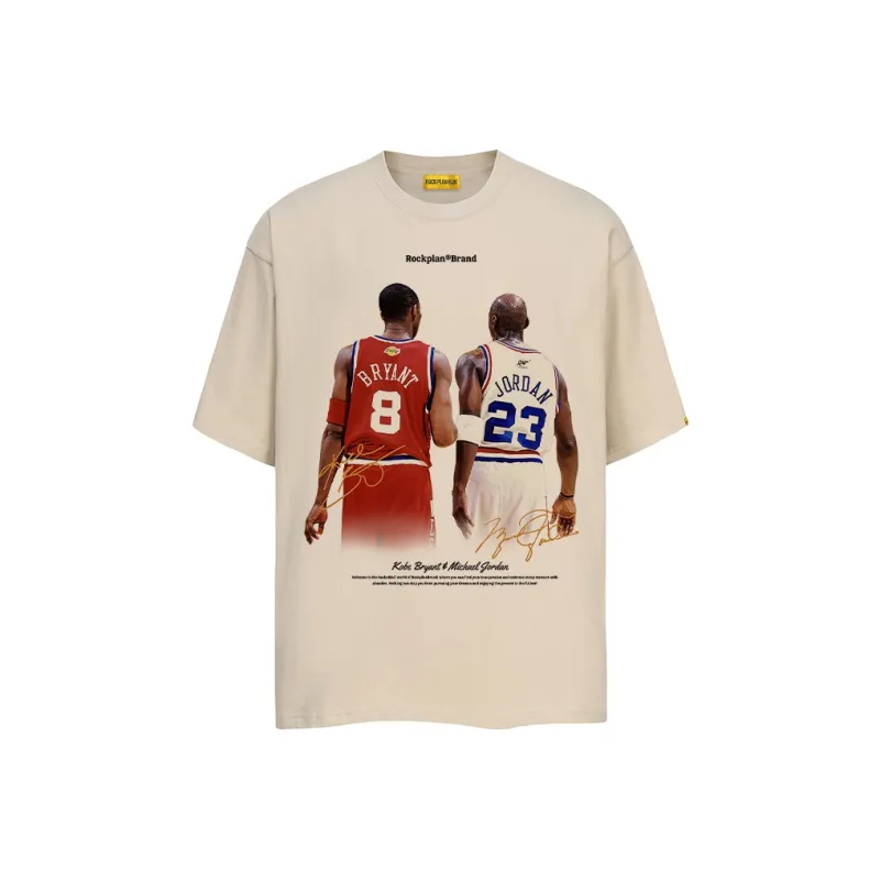 ROCK PLAN Short Sleeved T Shirts Unisex-8