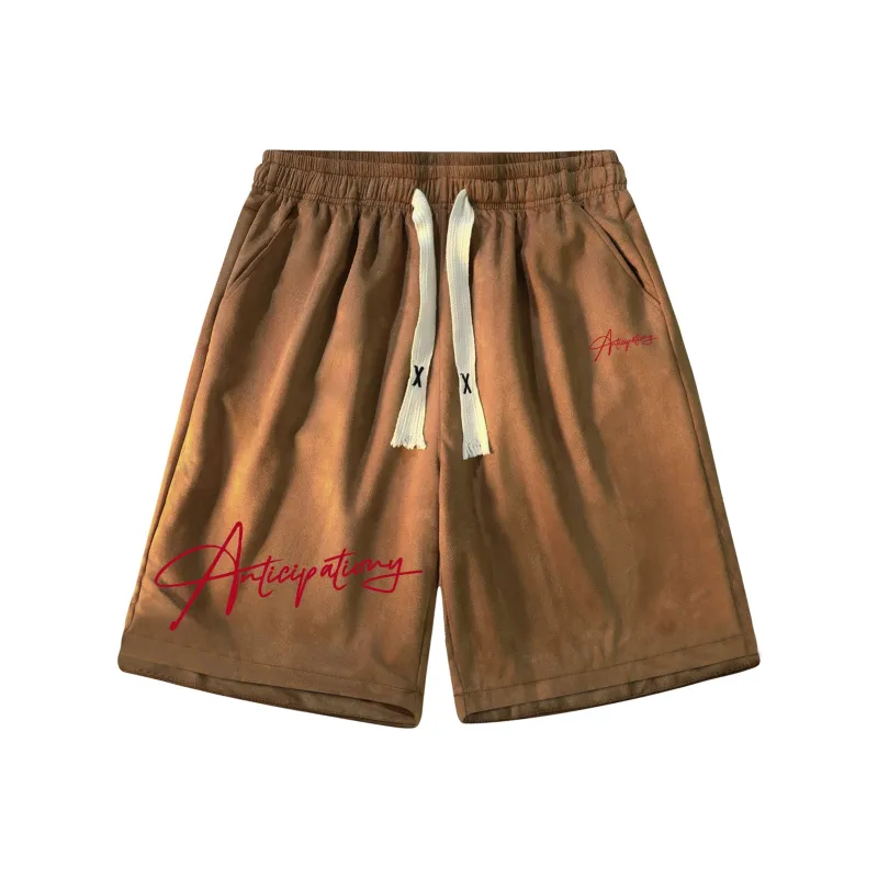 BENGEN Casual Shorts Unisex-16