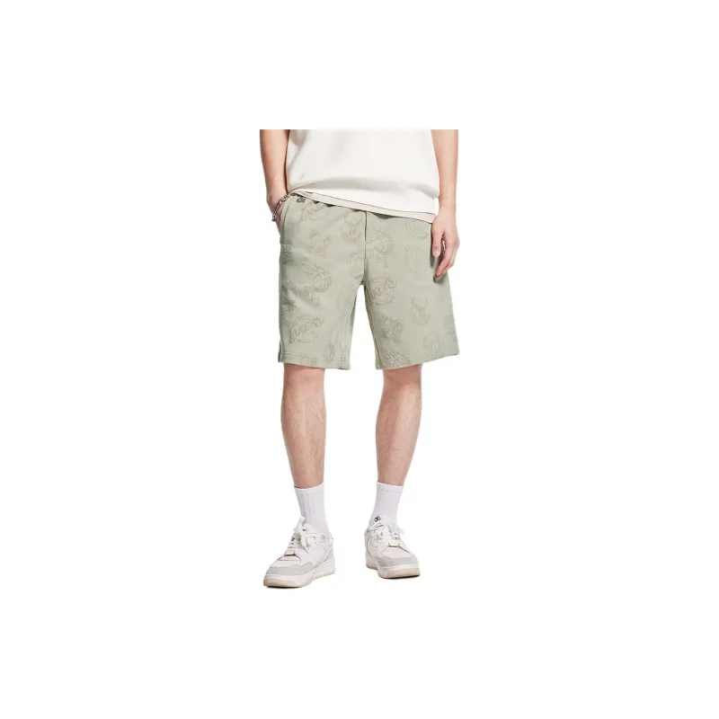 JACK JONES· JACK&JONESxNBA Spring Summer Casual Shorts Men's-0