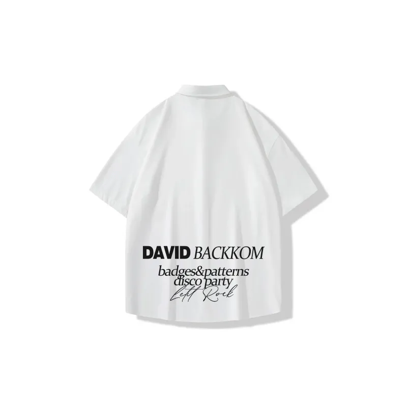 David Bakken Shirts Unisex-6