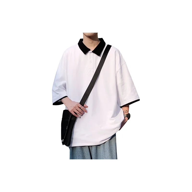 JUNGLE PANDA Polo Shirts Unisex-0