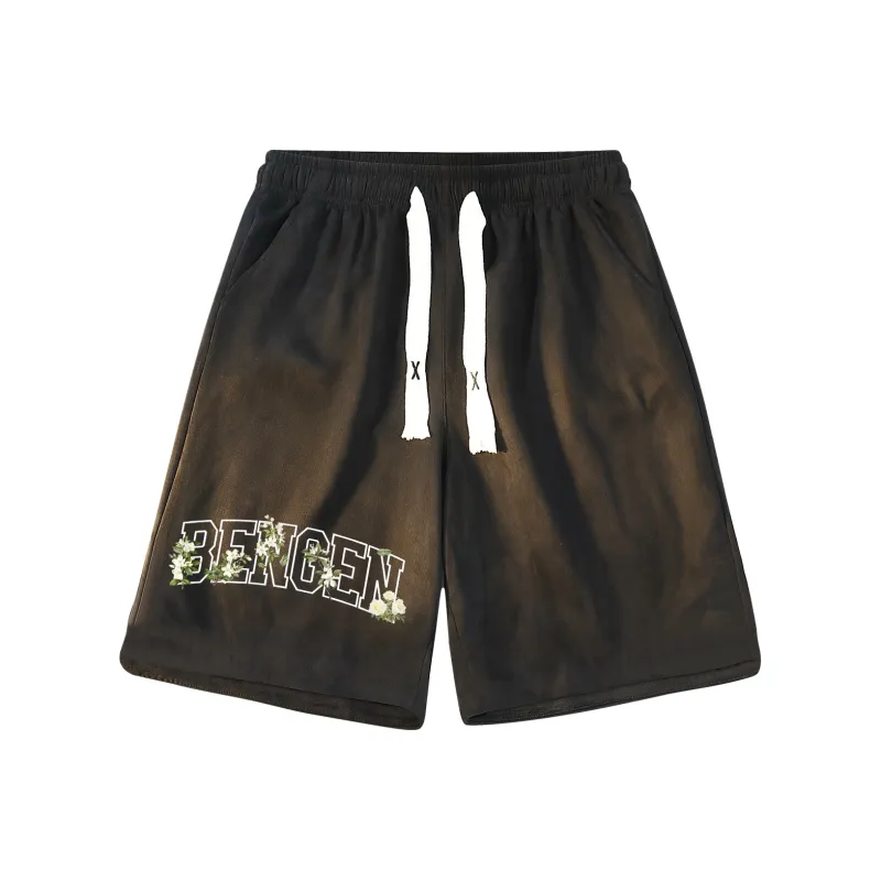 BENGEN Casual Shorts Unisex-0
