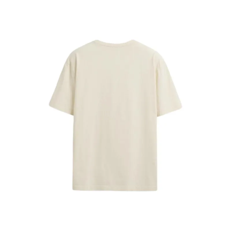 ZARA T Shirts Men White-1
