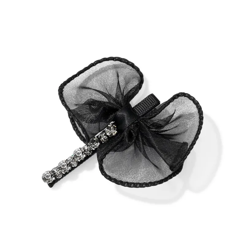 DODOGOGO Alloy, Fabric, Synthetic Cubic Zirconia Hair Clips Women's-0