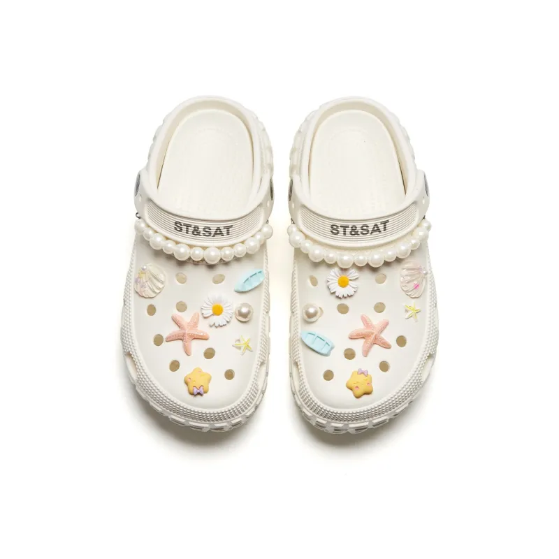 ST&SAT Ocean Multicolor Clogs Women's-4