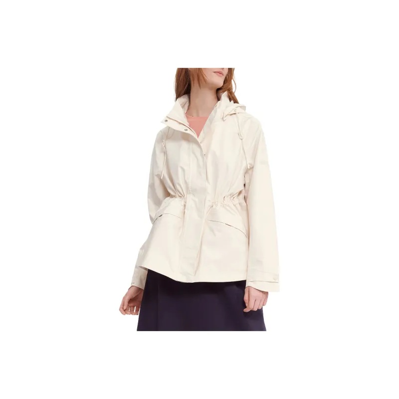 AIGLE GORE TEX Jacket Women's Ecru-0