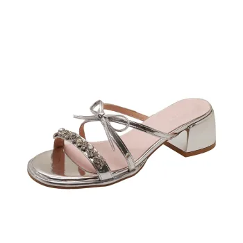 NUNZ Odor Resistant Slide Slippers Women's