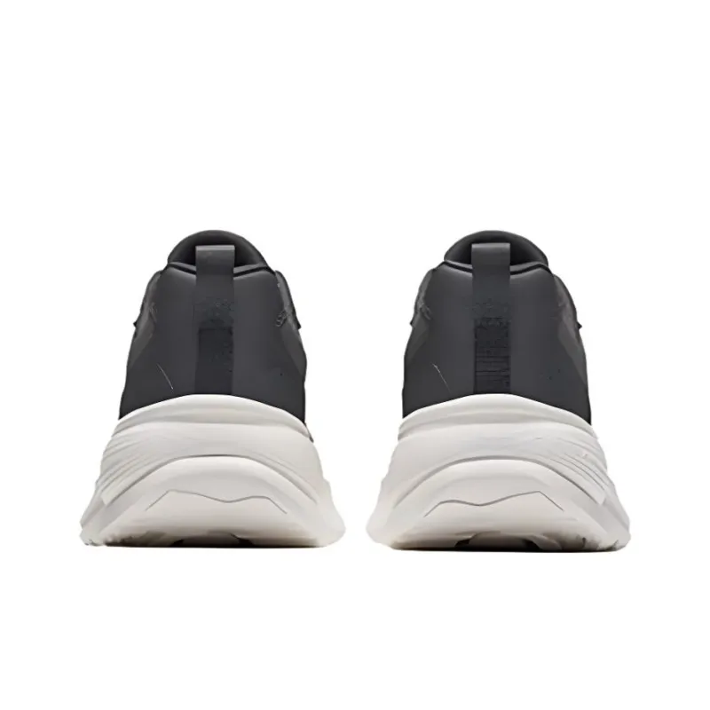 Anta Speeding Anti Slip Wear Resistant Low Top Running Shoes Men's Gray-4