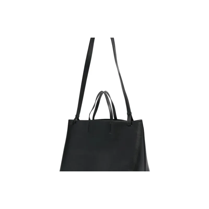 A.P.C Logo Embossed Large Tote Bag-4