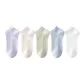 White+Light Pink+Light Green+Light Purple+Light Blue