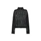 Black Leopard Print