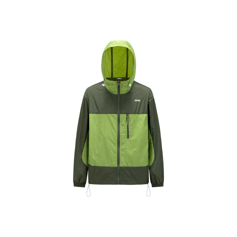 Jeep Super Light Quick Dry UV Protection Sun Protection Clothing Unisex-7