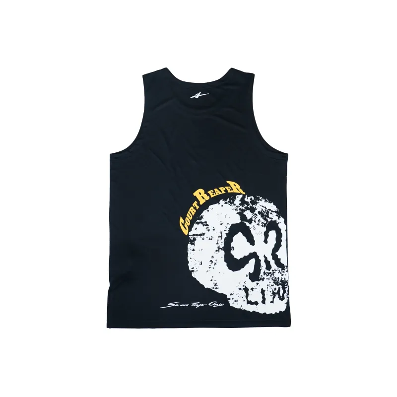 Serious Player Only x COURTREAPER Tank Top Men's Black-1