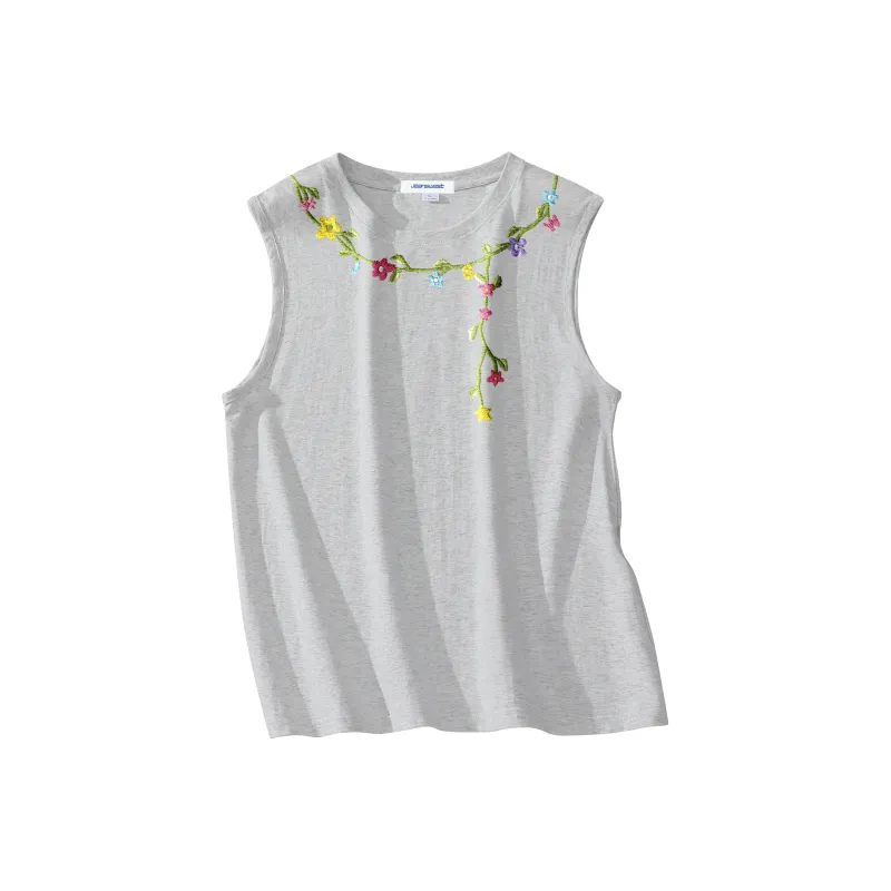 JEANSWEST Tank Tops Unisex-3