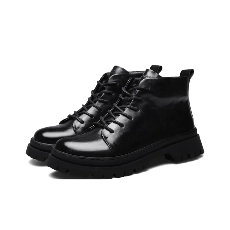 D FUSE SCANDINAVIA Ankle Boots Men's Black-7