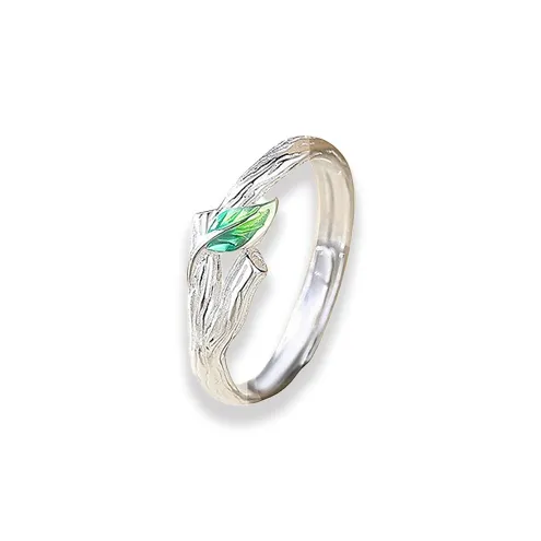 Datang Guoding S925 Silver Rings Unisex-2