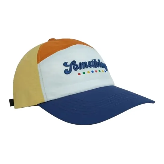 FREE RABBITⅡ Korean Style Fashion Letter Embroidery Sports Sun Protection Baseball Caps Unisex-5