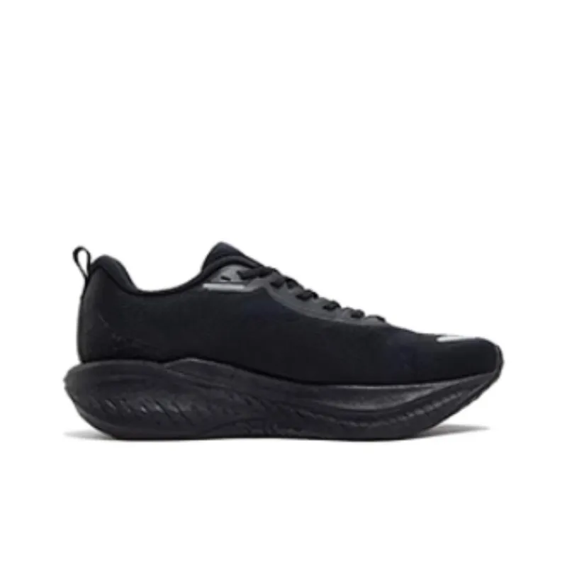 361° Shock Absorbers With Slip Resistant And Abrasion Resistant Properties Low Top Sprint Running Shoes Men's Black-1