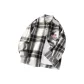 Black White Plaid