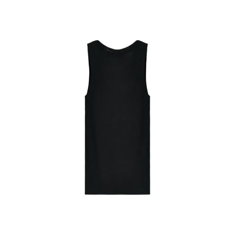ZARA Tank Tops Women's Black-1