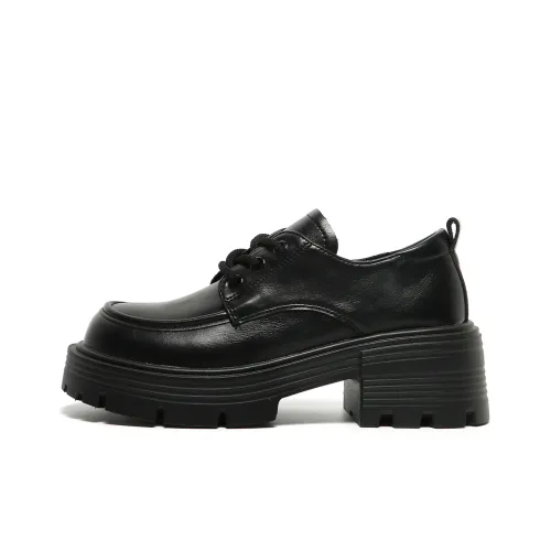 FOREVER 21 Casual Single Shoes Women's Black