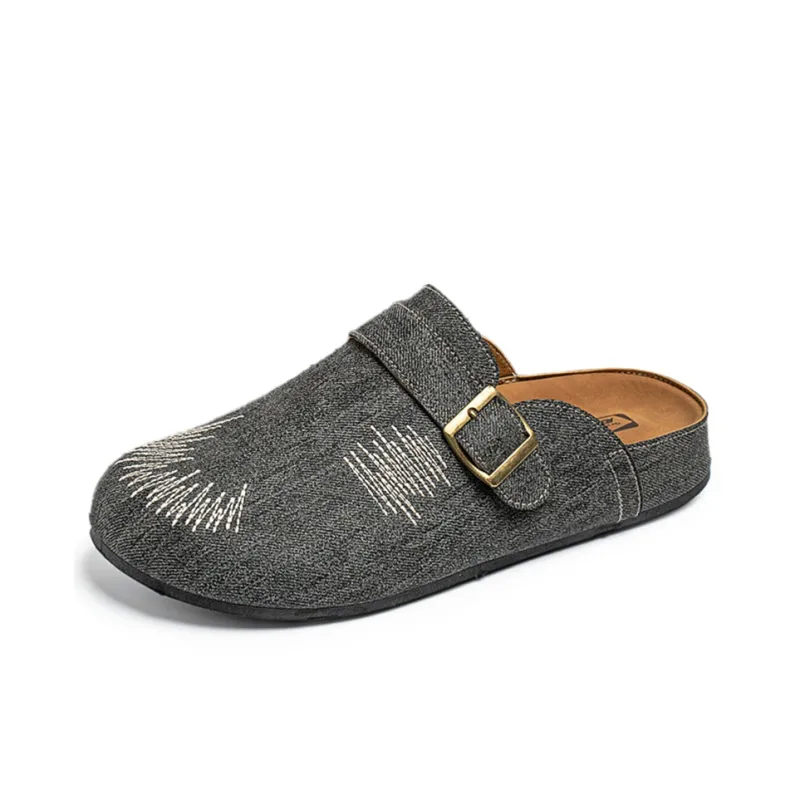 FCMM Closed Toe Slippers Men's Box-6