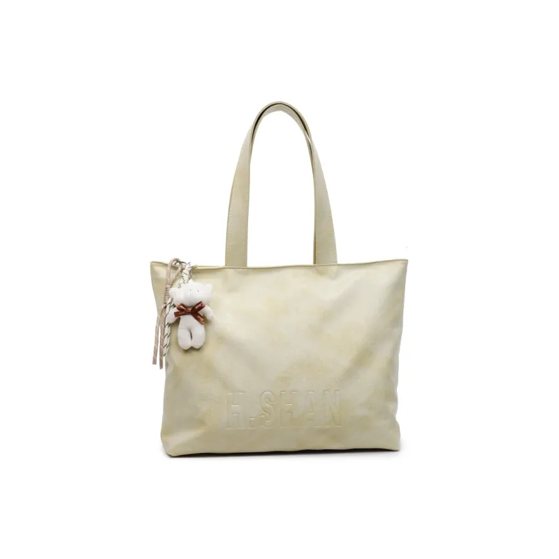 Meow In The Grass PU Tote Bag, Shoulder Bag Women's-18