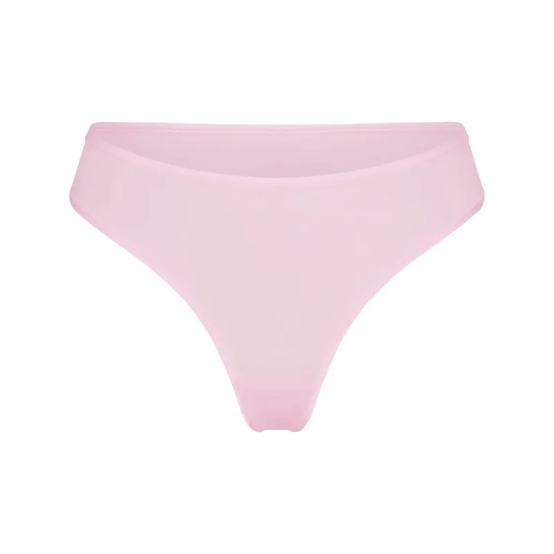 SKIMS SS25 FITS EVERYBODY THONG Underpants Women's 1 Pack-0
